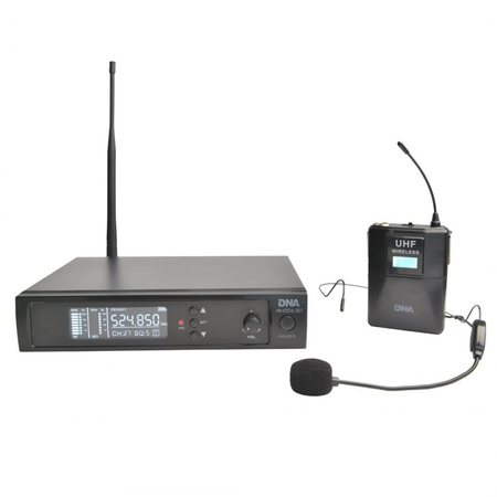 DNA VM - HEAD SET mikrofon bezprzewodowy nagłowny