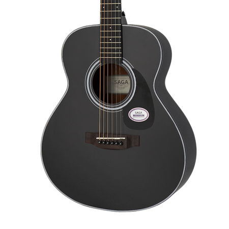 Gitara akustyczna SAGA GS600 BK
