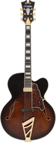 D'angelico Premier EXL1 Brown Burst - gitara elektryczna