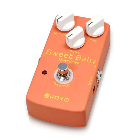 Joyo JF-36 Sweet Baby - overdrive gitarowy low gain z regulacją Focus