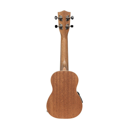 Stagg US-30 E - ukulele elektroakustyczne sopranowe z pokrowcem