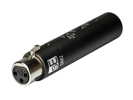 sE DM2 T.N.T Black - Preamp mikrofonowy