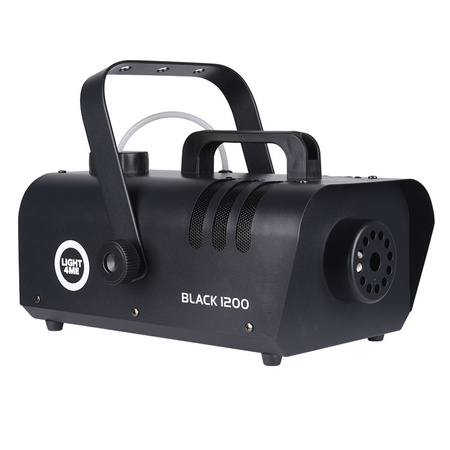 LIGHT4ME BLACK 1200 wytwornica dymu mgły