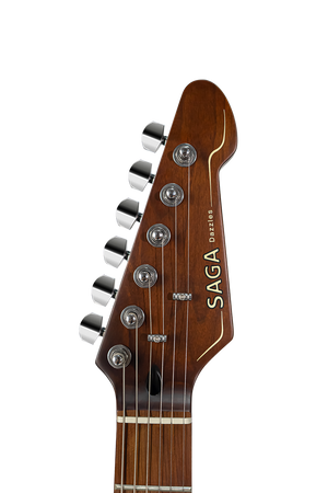 Gitara elektryczna SAGA SMF1314 BK (SSS)
