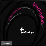 Galli G77 BlackNylon - struny do gitary basowej