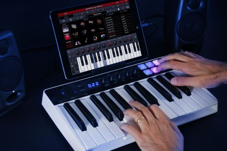 IK iRig Keys I/O 25 – Klawiatura sterująca