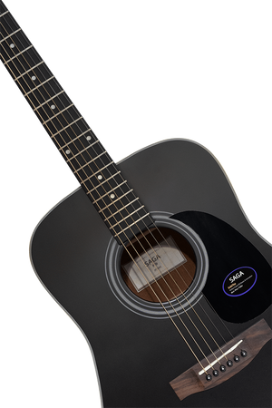 Gitara elektro-akustyczna SAGA SF700E BK