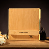 Cajon Hluru BT30CN-M Naturalne drewno – kompaktowy cajon 292×298×79.5 mm