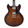 D'Angelico Premier DC Brown Burst - gitara elektryczna