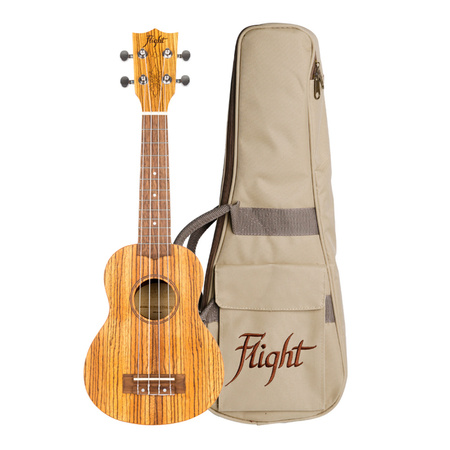 UKULELE SOPRANOWE - FLIGHT DUS322 ZEB/ZEB