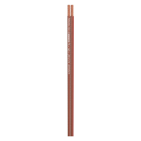 Sommer Cable SC-Twincord 2 x 1,50 mm² - podwójny kabel kolumnowy, szpula 100 m