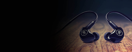 Mackie MP 460 - Monitory douszne