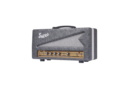 Supro Black Magick Head 1695TH - wzmacniacz gitarowy