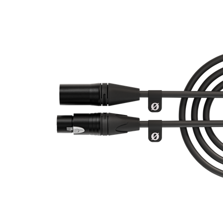 RODE - Kabel XLR 3m Black czarny