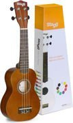 Stagg US-NAT - ukulele sopranowe