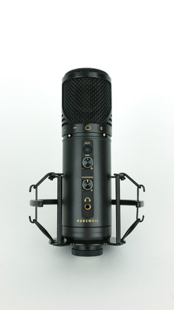 Kurzweil KM1U Black - Mikrofon USB