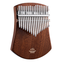 Kalimba 17 ton Hluru KA17-Sapele