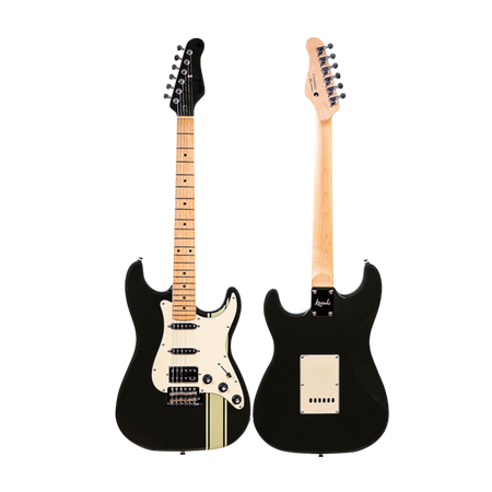 Gitara elektryczna Kazuki BKZ-ZEN01-BKG