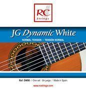 RC Strings DW90 JG Dynamic White - struny do gitary klasycznej, naciąg normalny
