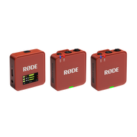 RODE Wireless GO III Clay – 2-kanałowy bezprzewodowy system mikrofonowy