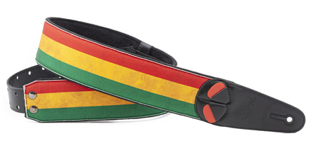 RightOn Straps LEGEND Rasta - Pasek do Gitary