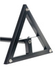 Stagg SMOS-10 SET - para stalowych statywów pod monitory, 80-130 cm
