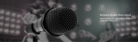 Mikrofon dynamiczny CAROL E dur 916SU (USB)