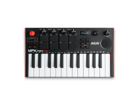 AKAI MPK MINI PLAY 3 - Mini klawiatura sterująca