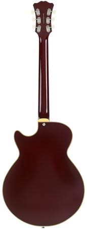 D'Angelico Excel SS Tour Solid Wine - gitara elektryczna