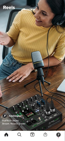 Mackie ProFX6v3+ – Analogowy mikser z USB i Bluetooth