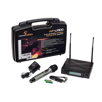 Soundsation WF-U1300H - system bezprzewodowy UHF