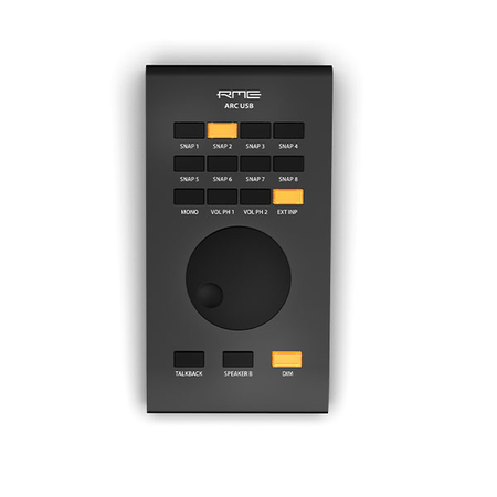 RME ARC USB BLACK – Advanced Remote Control