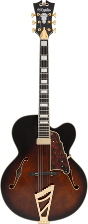 D'angelico Premier EXL1 Brown Burst - gitara elektryczna