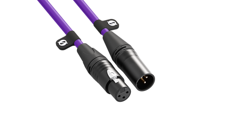RODE - Kabel XLR 3m Purple fioletowy