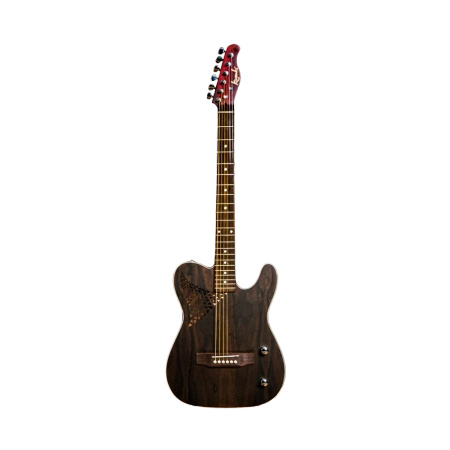 Gitara elektryczna hybrydowa Kazuki ACD-ZC