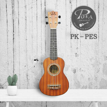 Ukulele PUKA PK-PES Sopran