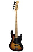 Prodipe Guitars JB80 MA Sunburst - gitara basowa