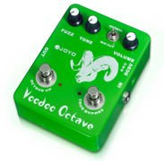 Joyo JF-12 Voodoo Octave - fuzz gitarowy z oktawą w górę