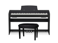 PIANINO CYFROWE - CASIO PX-770 BK + ŁAWA