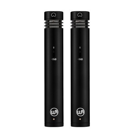 Warm Audio WA-84 Pair Black - Para mikrofonów