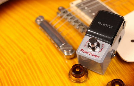 Joyo JF-327 Raptor Flanger - flanger BBD z czterema regulatorami i osłoną Knob Guard