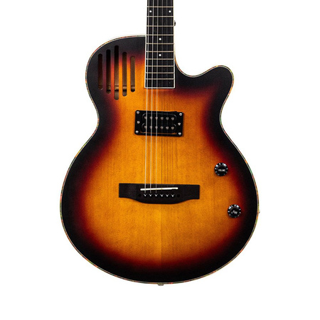 Gitara elektryczna hybrydowa 2 w 1 Kazuki SA-40-SB
