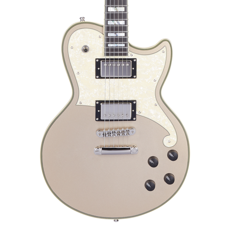 D’Angelico Deluxe Atlantic Desert Gold - gitara elektryczna