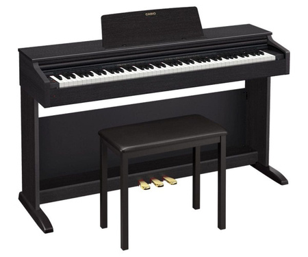 Pianino cyfrowe Casio AP-270 BK + ława