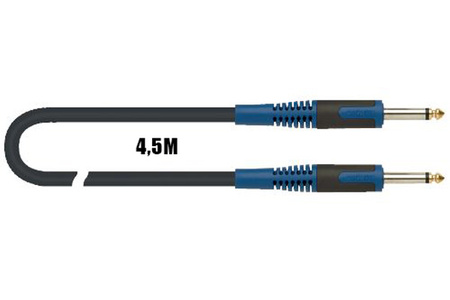 KABEL MONO JACK 4,5M - QUIK LOK RKSI-200-4,5