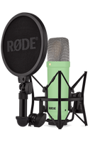 RODE NT1 Signature Green - Mikrofon pojemnościowy zielony