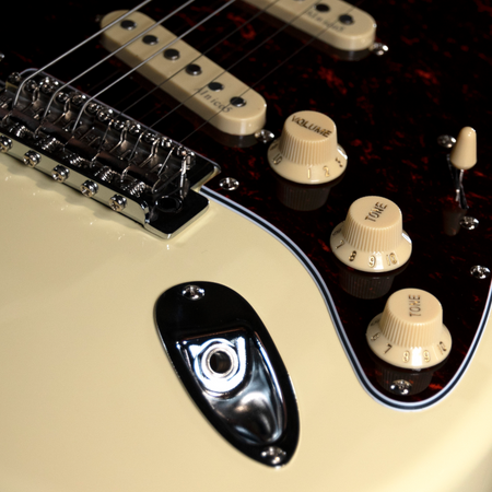 Prodipe Guitars ST80 RA Vintage White - gitara elektryczna