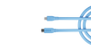 RODE SC19 - Kabel USB-C - Lightning 1.5m niebieski