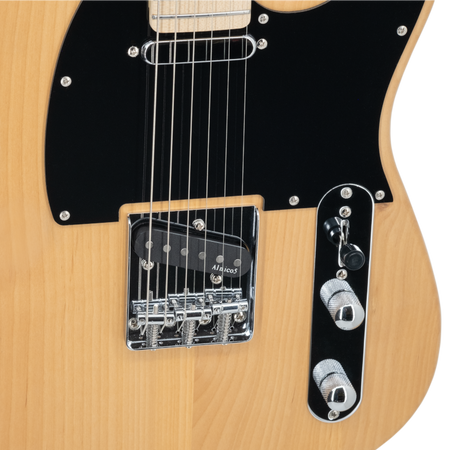 Prodipe Guitars TC90 Alder Natural - gitara elektryczna