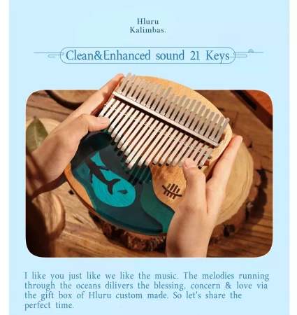 Kalimba Hluru KWD21